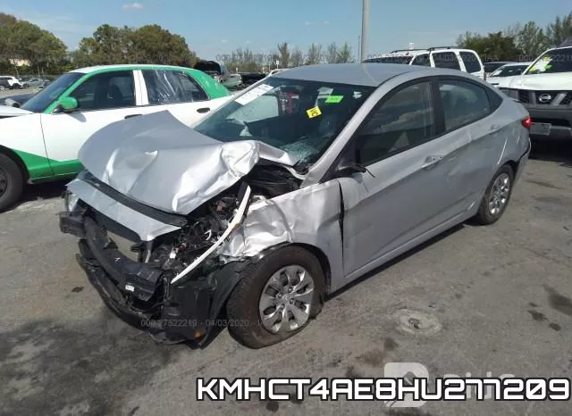 KMHCT4AE8HU277209 фото 3