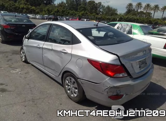 KMHCT4AE8HU277209 фото 4