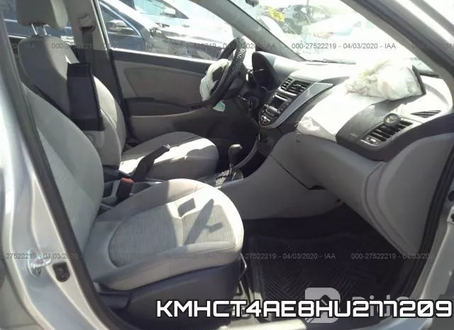 KMHCT4AE8HU277209 фото 6