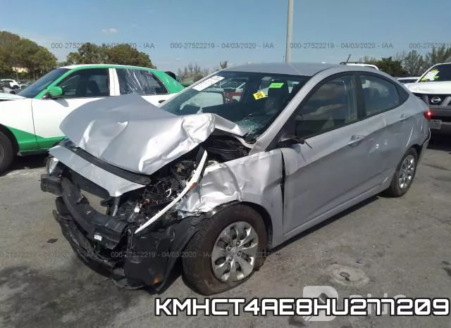 KMHCT4AE8HU277209 фото 7