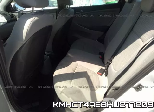 KMHCT4AE8HU277209 фото 9