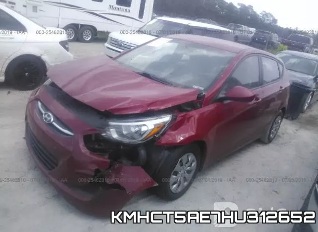 KMHCT5AE7HU312652 фото 3