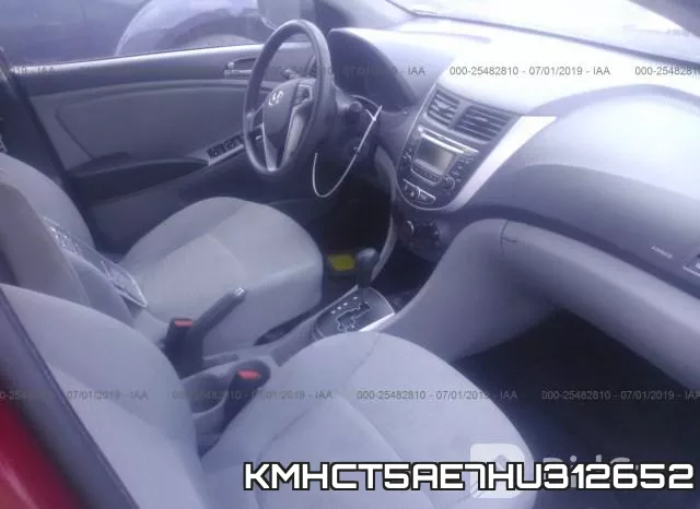 KMHCT5AE7HU312652 фото 6