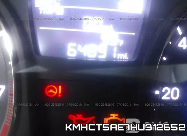KMHCT5AE7HU312652 фото 8