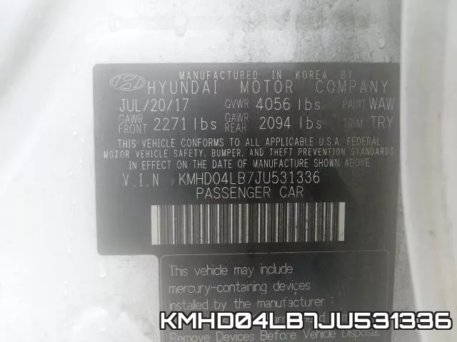 KMHD04LB7JU531336 фото 2
