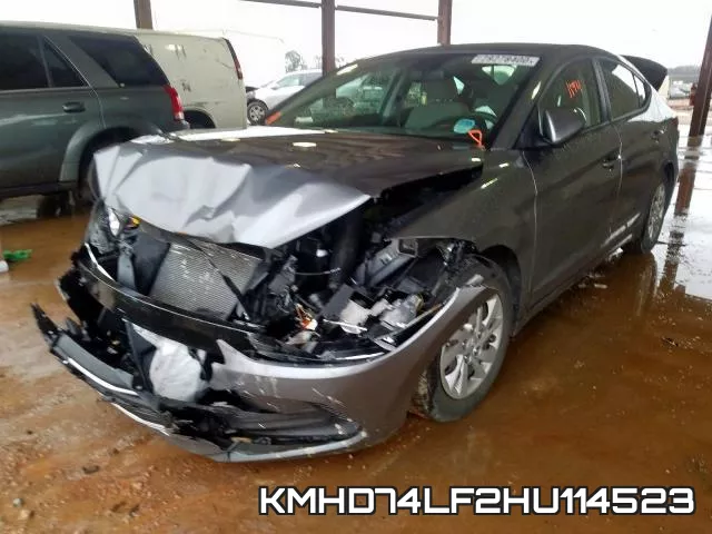 KMHD74LF2HU114523 фото 3