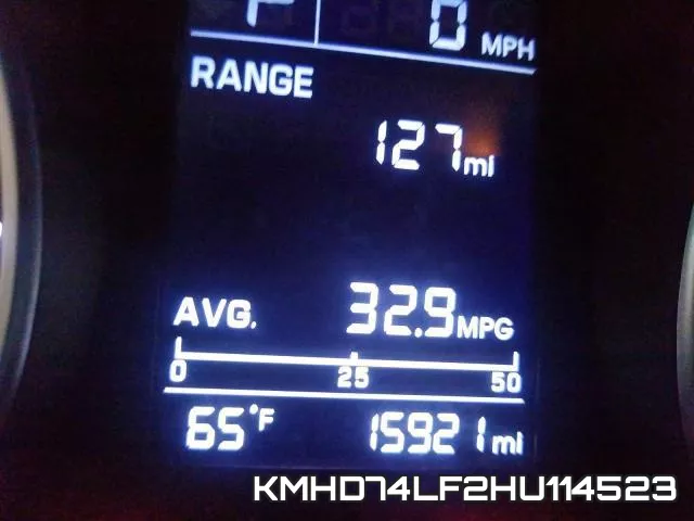 KMHD74LF2HU114523 фото 9