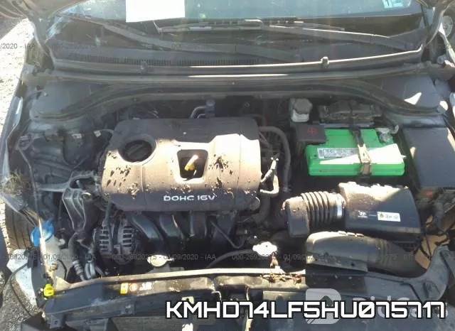 KMHD74LF5HU075717 фото 2
