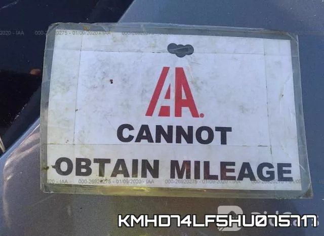 KMHD74LF5HU075717 фото 8