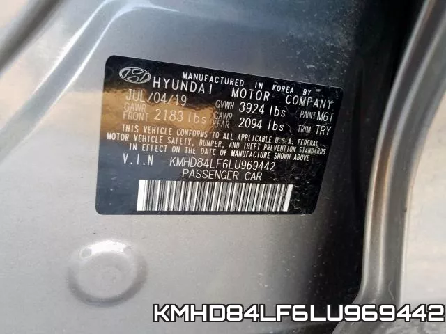 KMHD84LF6LU969442 фото 2