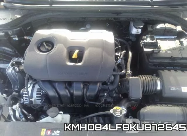 KMHD84LF8KU872645 фото 2