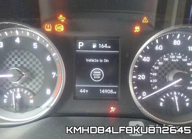KMHD84LF8KU872645 фото 8