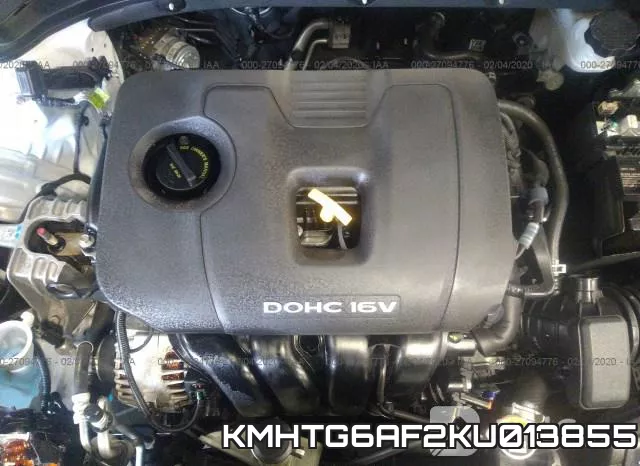 KMHTG6AF2KU013855 фото 2