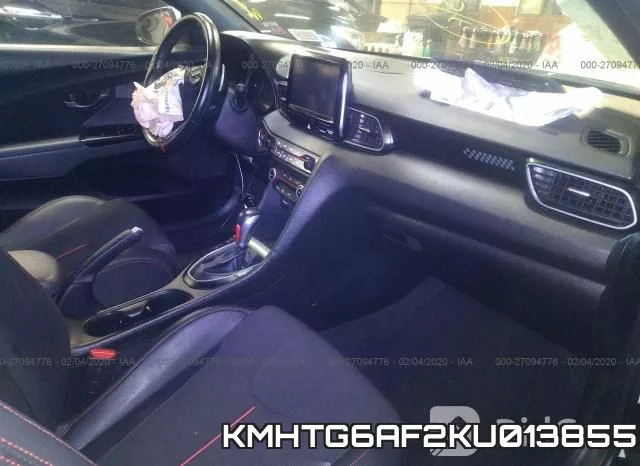 KMHTG6AF2KU013855 фото 6