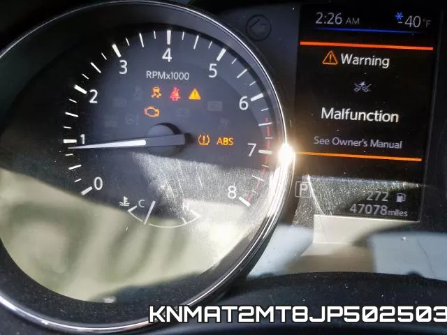 KNMAT2MT8JP502503 фото 9