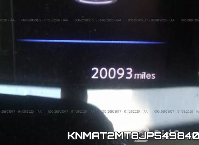 KNMAT2MT8JP549840 фото 8