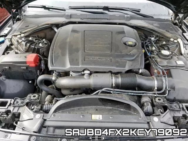 SAJBD4FX2KCY79092 фото 8