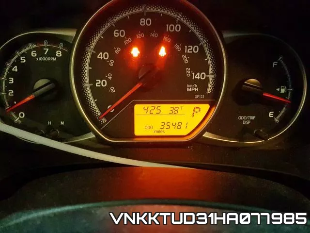 VNKKTUD31HA077985 фото 9