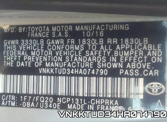 VNKKTUD34HA074790 фото 10