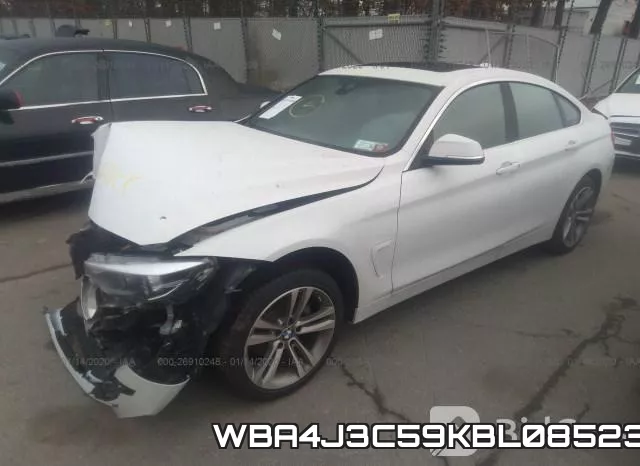 WBA4J3C59KBL08523 фото 3