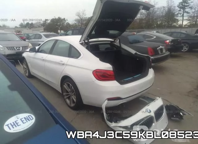 WBA4J3C59KBL08523 фото 4