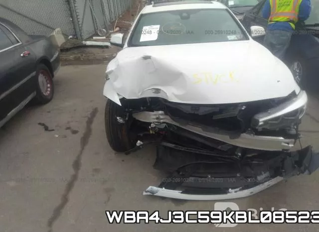 WBA4J3C59KBL08523 фото 7