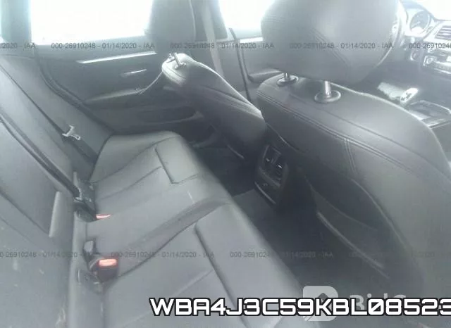 WBA4J3C59KBL08523 фото 9
