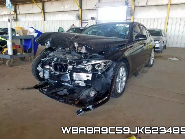 WBA8A9C59JK623485 фото 3