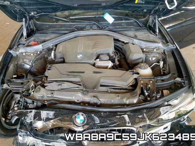WBA8A9C59JK623485 фото 8