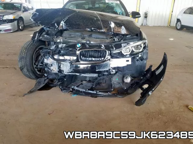 WBA8A9C59JK623485 фото 10