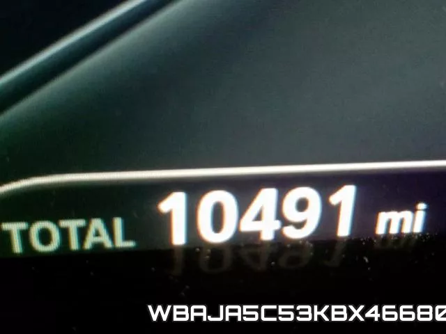 WBAJA5C53KBX46680 фото 9