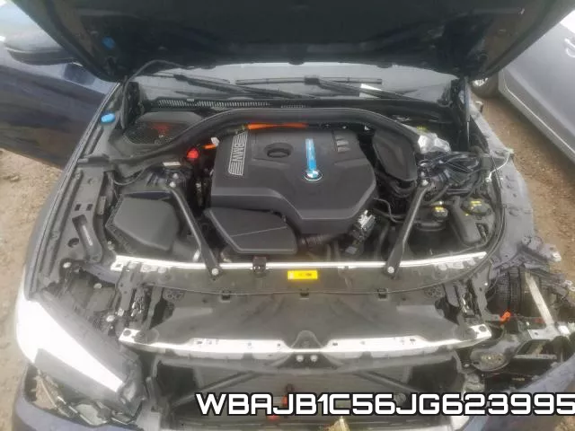 WBAJB1C56JG623995 фото 8