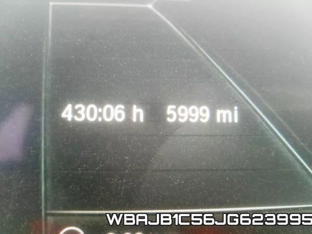 WBAJB1C56JG623995 фото 9