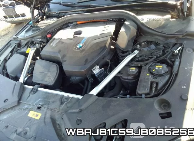 WBAJB1C59JB085256 фото 2