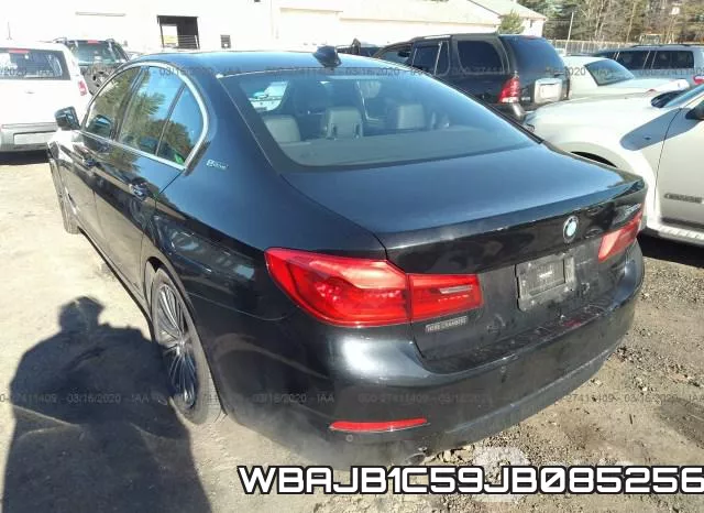 WBAJB1C59JB085256 фото 4