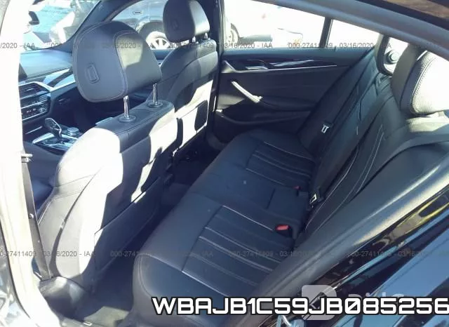 WBAJB1C59JB085256 фото 9