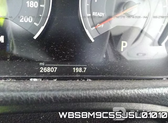 WBS8M9C55J5L01010 фото 8