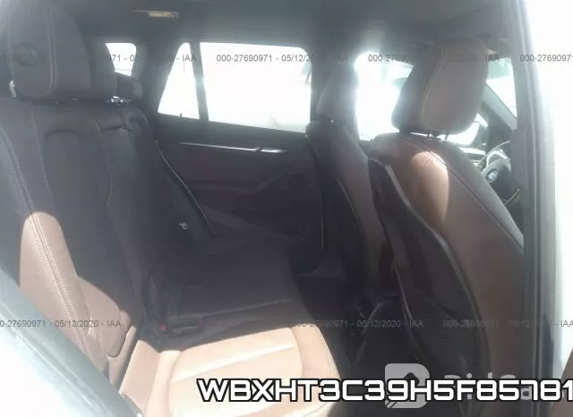 WBXHT3C39H5F85781 фото 9