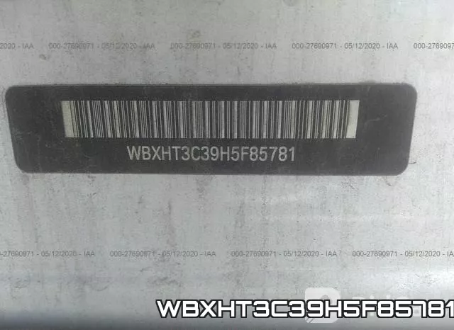 WBXHT3C39H5F85781 фото 10