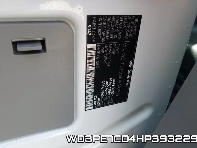WD3PE7CD4HP393229 фото 2