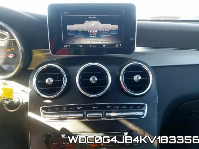 WDC0G4JB4KV183356 фото 10
