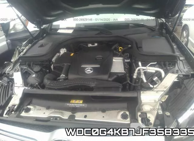 WDC0G4KB7JF358335 фото 2