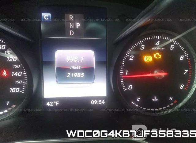 WDC0G4KB7JF358335 фото 8