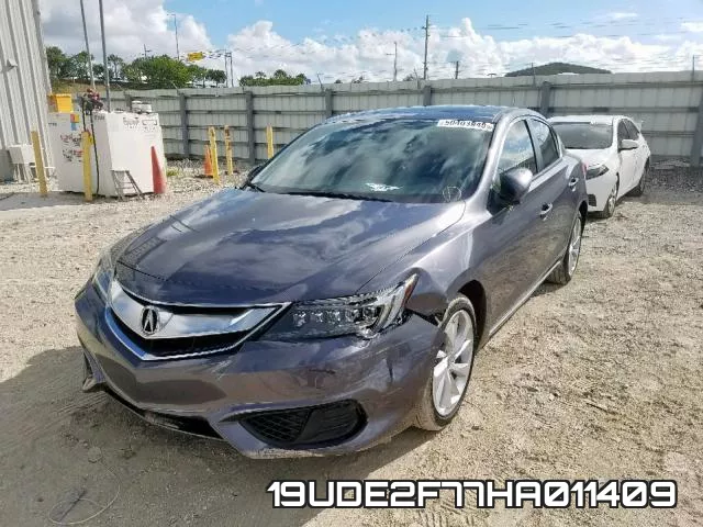 19UDE2F77HA011409 фото 3