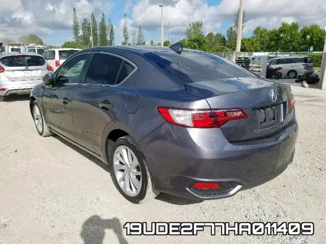 19UDE2F77HA011409 фото 4