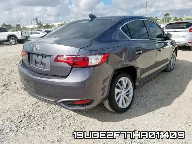 19UDE2F77HA011409 фото 5