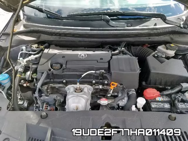 19UDE2F77HA011409 фото 8