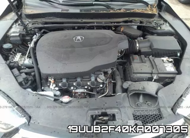 19UUB2F40KA007305 фото 2
