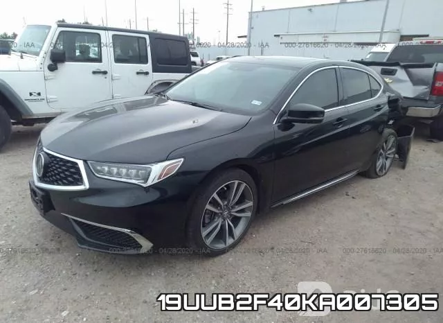 19UUB2F40KA007305 фото 3