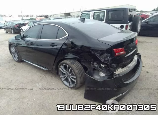19UUB2F40KA007305 фото 4